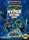 Teenage Mutant Ninja Turtles - The Hyperstone Heist Box Art Front